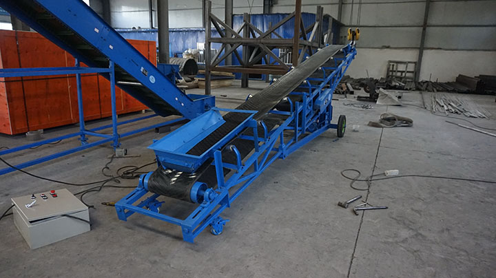 升降皮帶輸送機(jī)